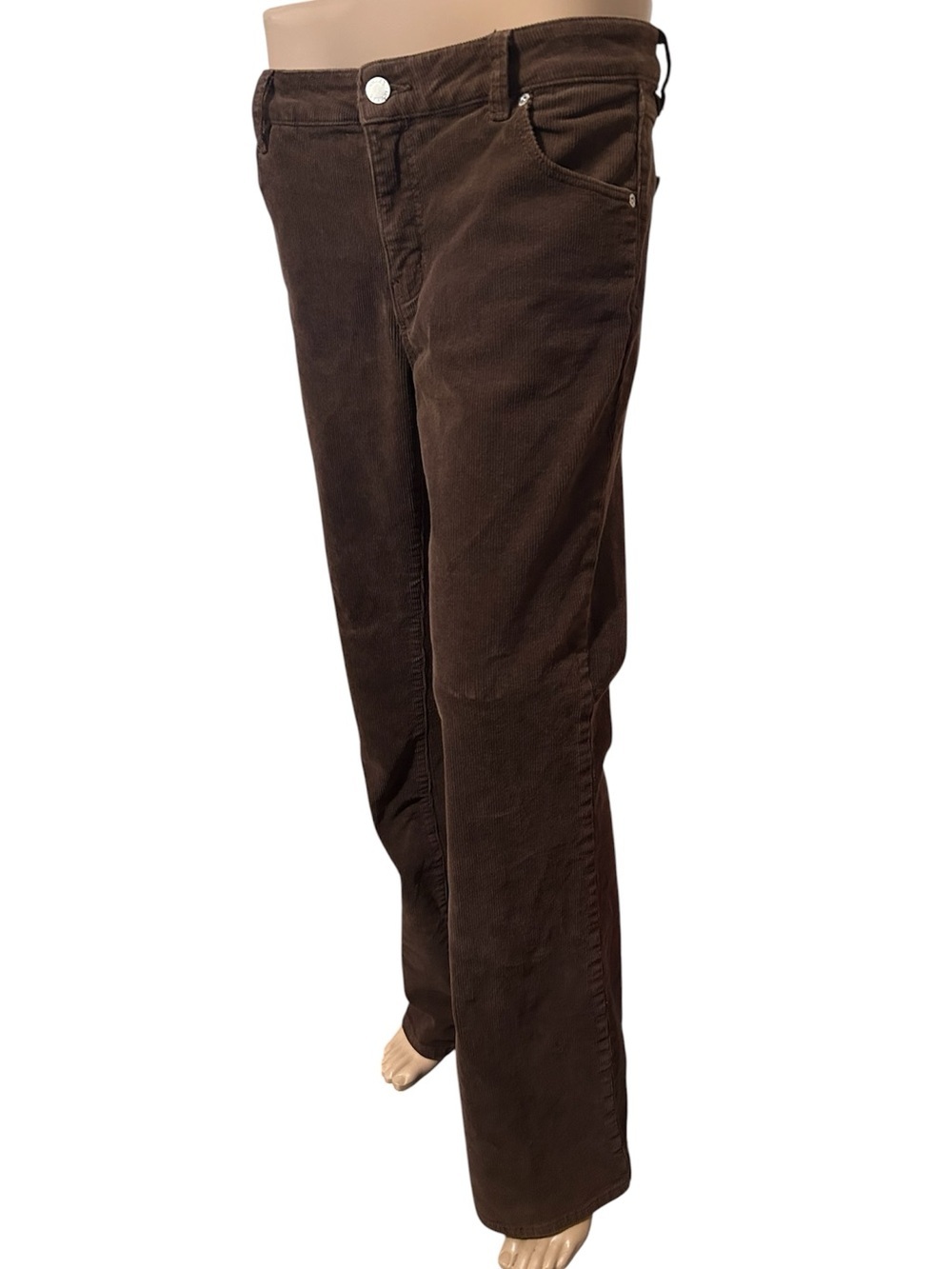 ROLLA'S Dallas Bootcut Lowrise Corduroy Pant 29x31 Granola Coastal Cowgirl EUC - Picture 3 of 16